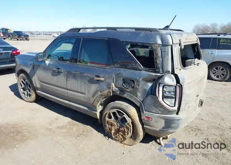 2021 Ford Bronco Sport Big Bend z USA, uszkodzony, nr VIN 3FMCR9B60MRA79633